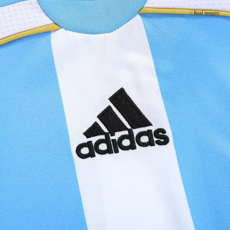 Argentina Home Jersey Retro 2006 - Long Sleeve - gojersey