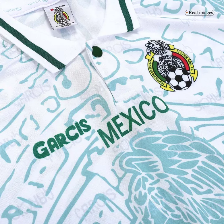 Mexico Third Away Jersey Retro 1999 - gojersey