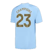Manchester City CHAMPIONS #23 Home Jersey 2023/24 - goaljerseys