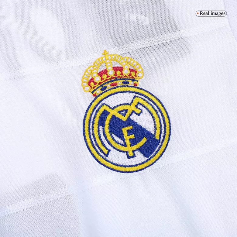 Real Madrid RONALDO #7 Home Jersey Retro 2013/14 - gojersey