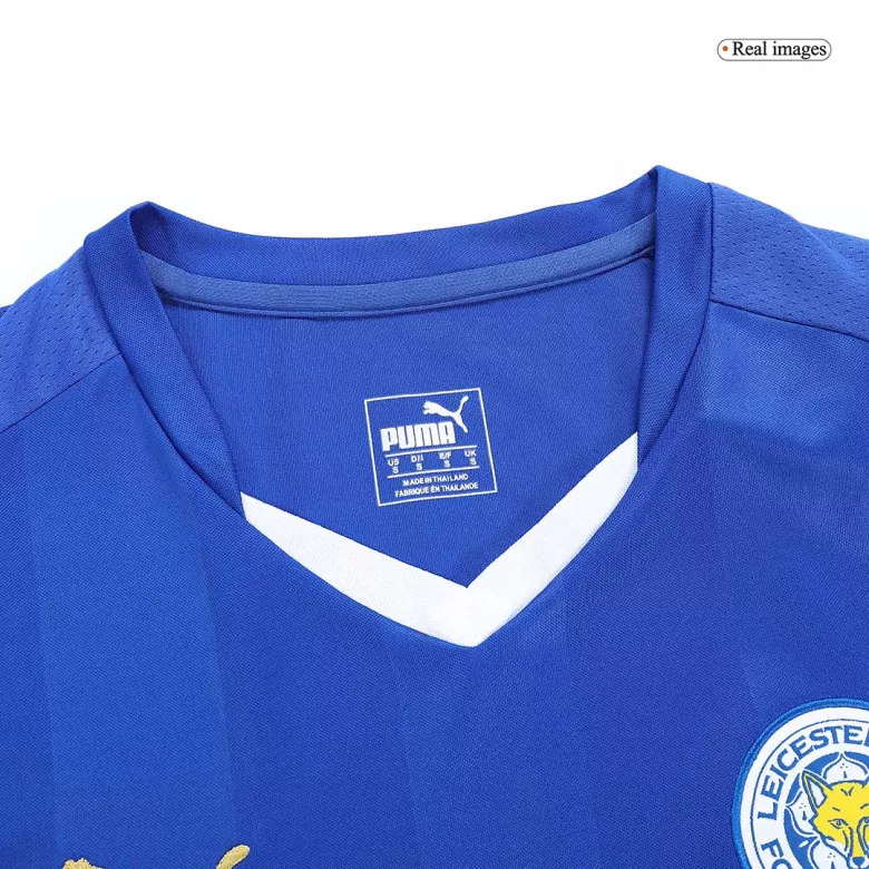 Leicester City Home Jersey Retro 2015/16 - gojersey