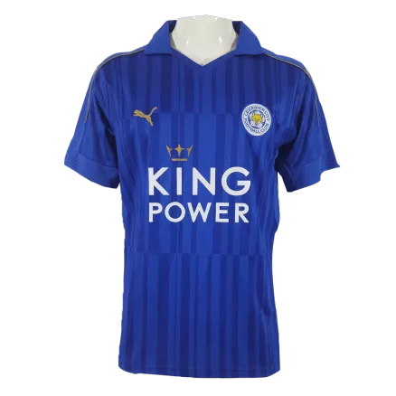 Leicester City Home Jersey Retro 2016/17 - gojerseys