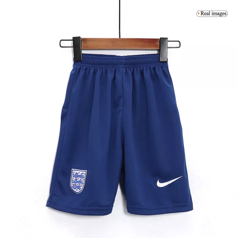 England Home Jersey Kit 2023 Kids Women's World Cup (Jersey+Shorts) - gojersey