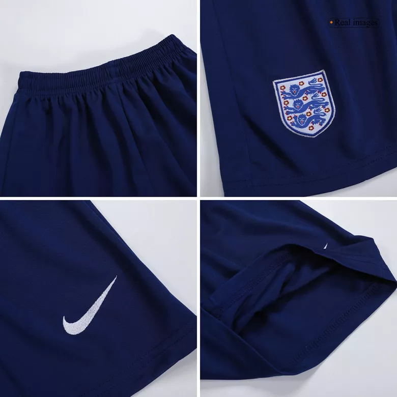 England Home Jersey Kit 2023 Kids Women's World Cup (Jersey+Shorts) - gojersey