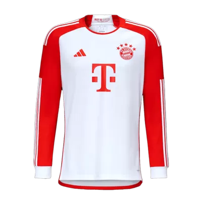 Bayern Munich Long Sleeve Home Jersey 2023/24 - gojersey