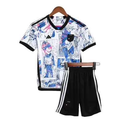Japan X Dragon Ball Special Jersey Kit 2022 Kids(Jersey+Shorts) - gojersey