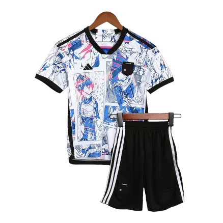 Japan X Dragon Ball Special Jersey Kit 2022 Kids(Jersey+Shorts) - gojerseys