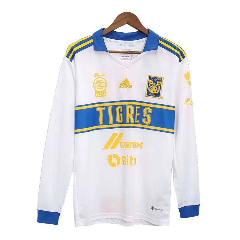 Tigres UANL Long Sleeve Third Away Jersey 2022/23 - gojersey