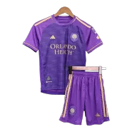 Orlando City Home Jersey Kit 2023 Kids(Jersey+Shorts) - goaljerseys