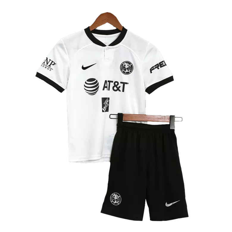 Club America Third Away Jersey Kit 2022/23 Kids(Jersey+Shorts) - gojersey