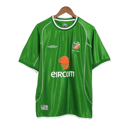 Ireland Home Jersey Retro 2002 - gojerseys