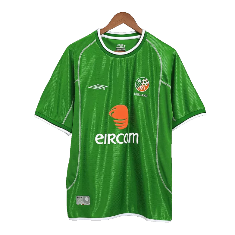 Ireland Home Jersey Retro 2002 - gojersey