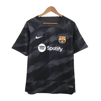 Barcelona Goalkeeper Jersey 2023/24 - Black - gojersey