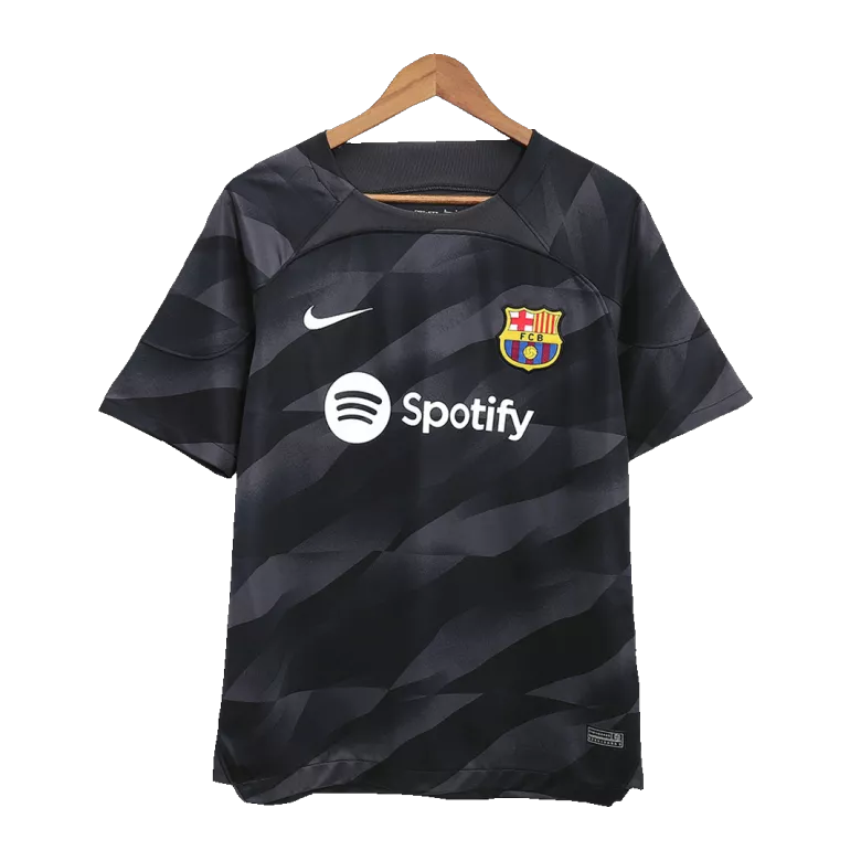 Barcelona Goalkeeper Jersey 2023/24 - Black - gojersey