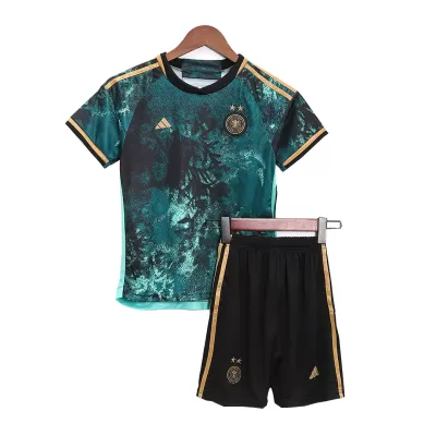 Germany Away Jersey Kit 2023 Kid Women's World Cup (Jersey+Shorts) - gojersey