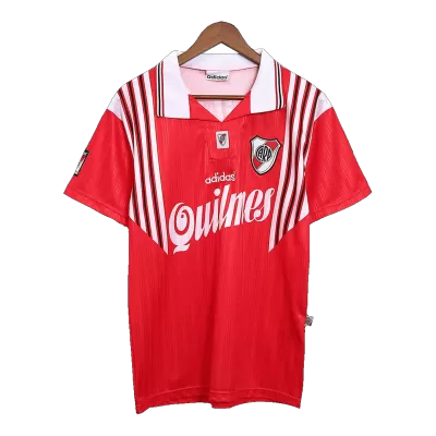 River Plate Away Jersey Retro 1996/97 - gojersey