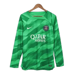 Jordan PSG Home Long Sleeve Soccer Jersey 2021/22