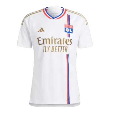 Olympique Lyonnais Home Jersey Authentic 2023/24 - gojersey