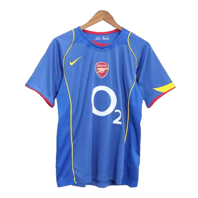 Arsenal Away Jersey Retro 2004/05 - gojersey