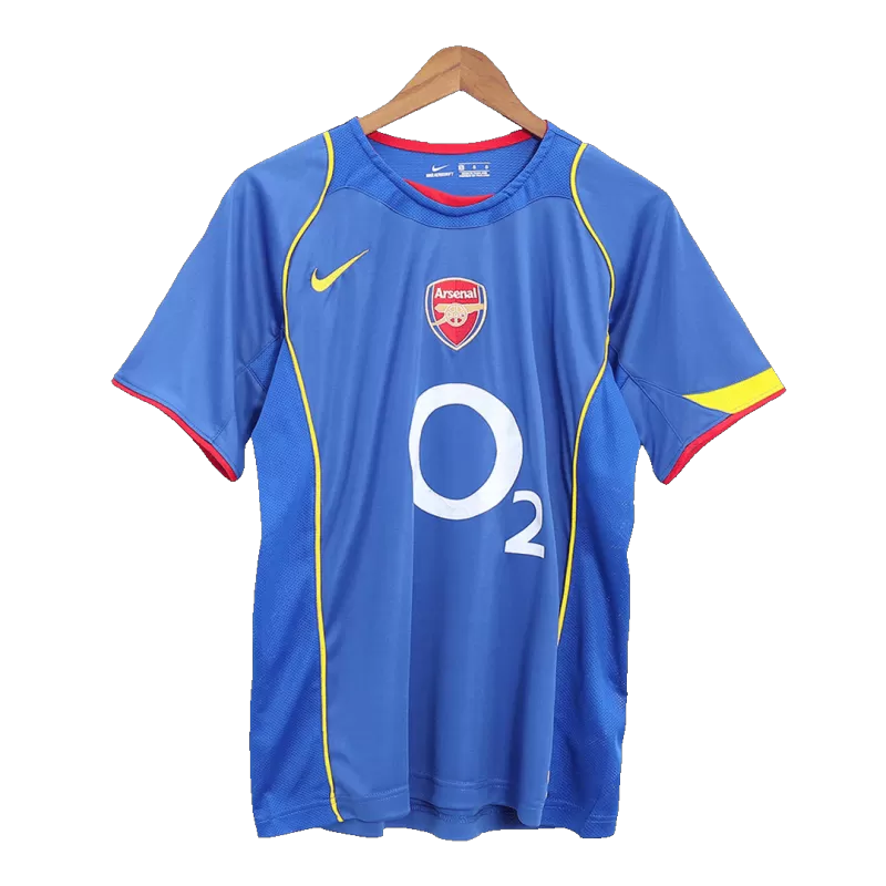 Arsenal Away Jersey Retro 2004/05 - gojersey