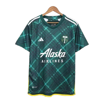Portland Timbers Home Jersey 2023 - gojersey