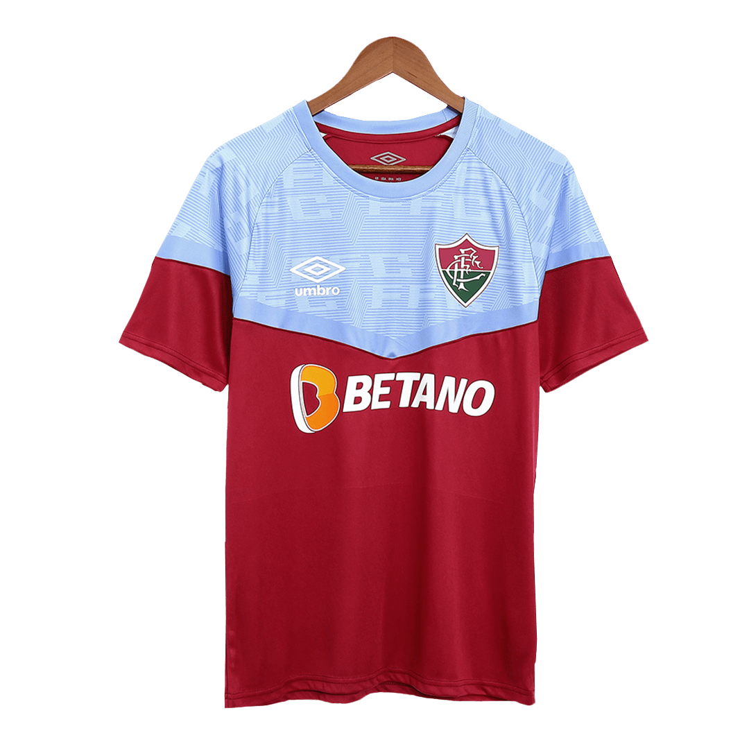 Brazilian soccer team Fluminense de Feira has cool jersey ads