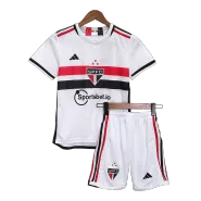 Sao Paulo FC Home Jersey Kit 2023/24 Kids(Jersey+Shorts) - goaljerseys