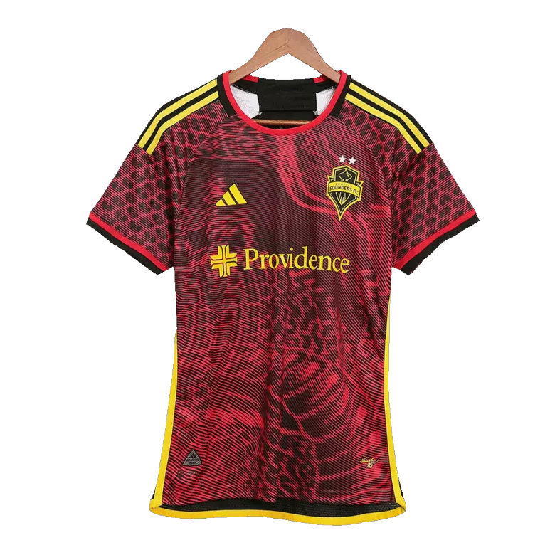 Seattle Sounders Away Jersey Authentic 2023 - gojersey