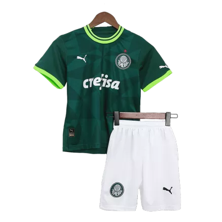 SE Palmeiras Home Jersey Kit 2023/24 Kids(Jersey+Shorts) - gojerseys