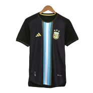 Argentina Jersey Authentic 2023 - Golden Bisht - goaljerseys