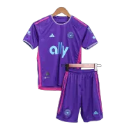 Charlotte FC Away Jersey Kit 2023 Kids(Jersey+Shorts) - goaljerseys