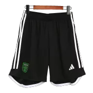 Austin FC Home Soccer Shorts 2023 - goaljerseys