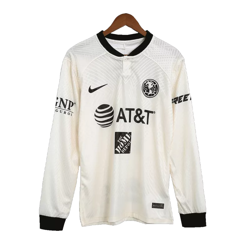 Authentic Club America Long Sleeve Third Away Jersey 2022/23 - gojersey