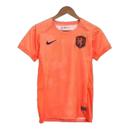Women's Netherlands Home Jersey 2023 Women's World Cup - goaljerseys