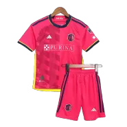St. Louis City SC Home Jersey Kit 2023 Kids(Jersey+Shorts) - goaljerseys