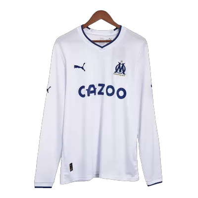 Marseille Home Jersey 2022/23 - Long Sleeve - gojersey