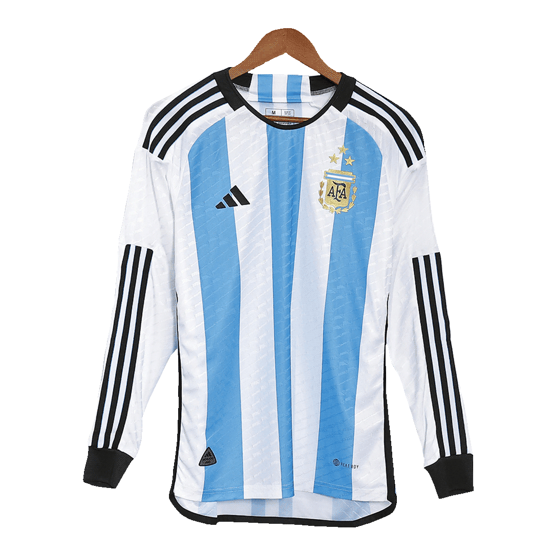 Argentina #1 Romero Home Long Sleeves Soccer Country Jersey-Soccer Jerseys  Sale New York