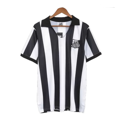 Santos FC Home Jersey Retro 1956 - gojersey