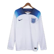 England Home Jersey 2022 - Long Sleeve - goaljerseys