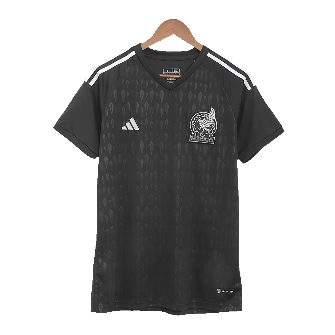 Mexico Goalkeeper Jersey 2022 Black Goaljerseys