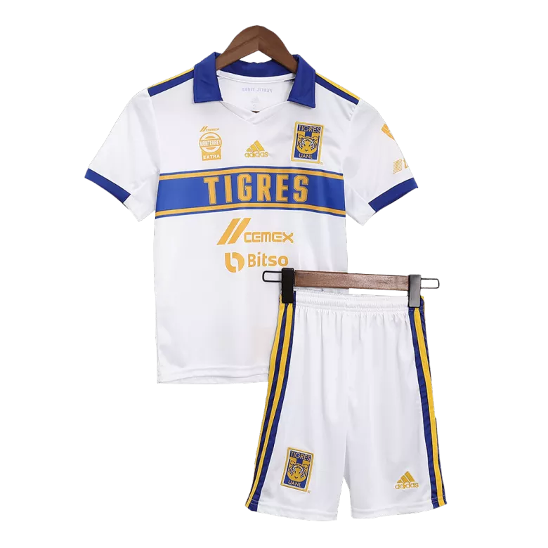 Tigres UANL Third Away Jersey Kit 2022/23 Kids(Jersey+Shorts) - gojersey