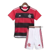 CR Flamengo Home Jersey Kit 2023/24 Kids(Jersey+Shorts) - goaljerseys