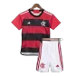 CR Flamengo Home Jersey Kit 2023/24 Kids(Jersey+Shorts) - goaljerseys