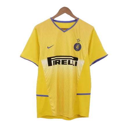 Inter Milan Third Away Jersey Retro 2002/03 - gojerseys