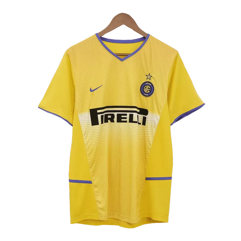 Inter Milan Third Away Jersey Retro 2002/03 - gojersey