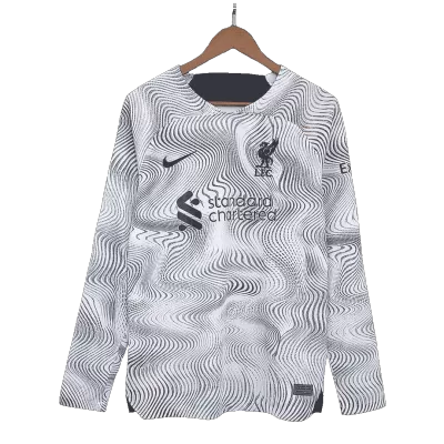 Liverpool Long Sleeve Away Jersey 2022/23 - gojersey