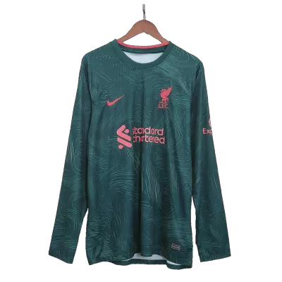 Liverpool Third Away Jersey 2022/23 - Long Sleeve - gojersey