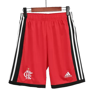 CR Flamengo Third Away Soccer Shorts 2022/23 - gojersey