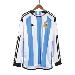 Argentina Jersey E. FERNANDEZ #24 Custom Away Soccer Jersey 2022