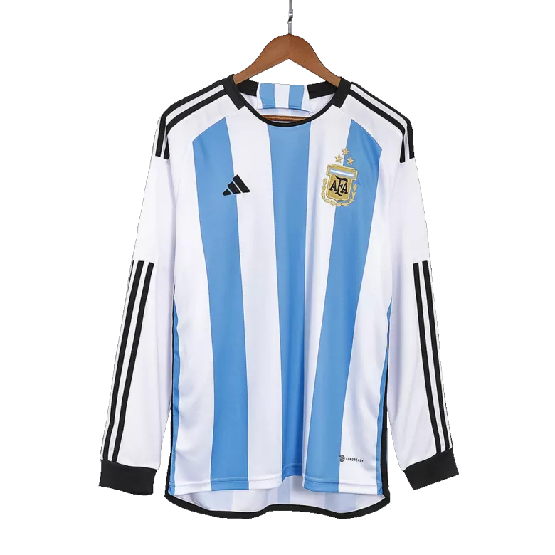 long sleeve argentina messi jersey